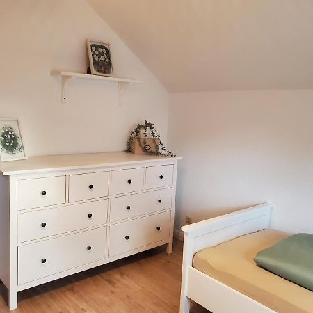 Familienfreundliche Ferienwohnung Soltau Ngoại thất bức ảnh