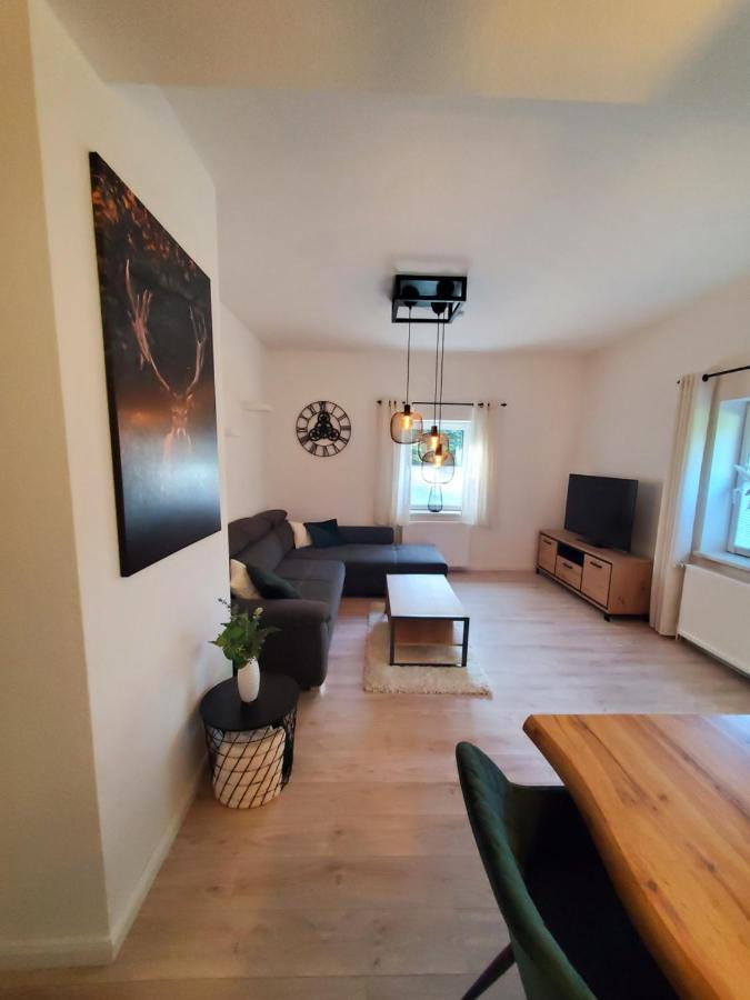 Familienfreundliche Ferienwohnung Soltau Ngoại thất bức ảnh