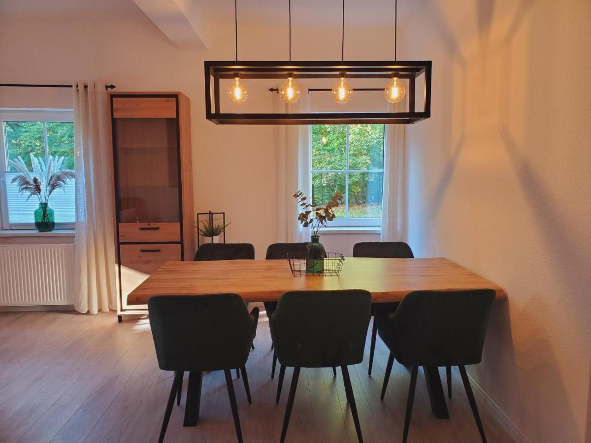 Familienfreundliche Ferienwohnung Soltau Ngoại thất bức ảnh