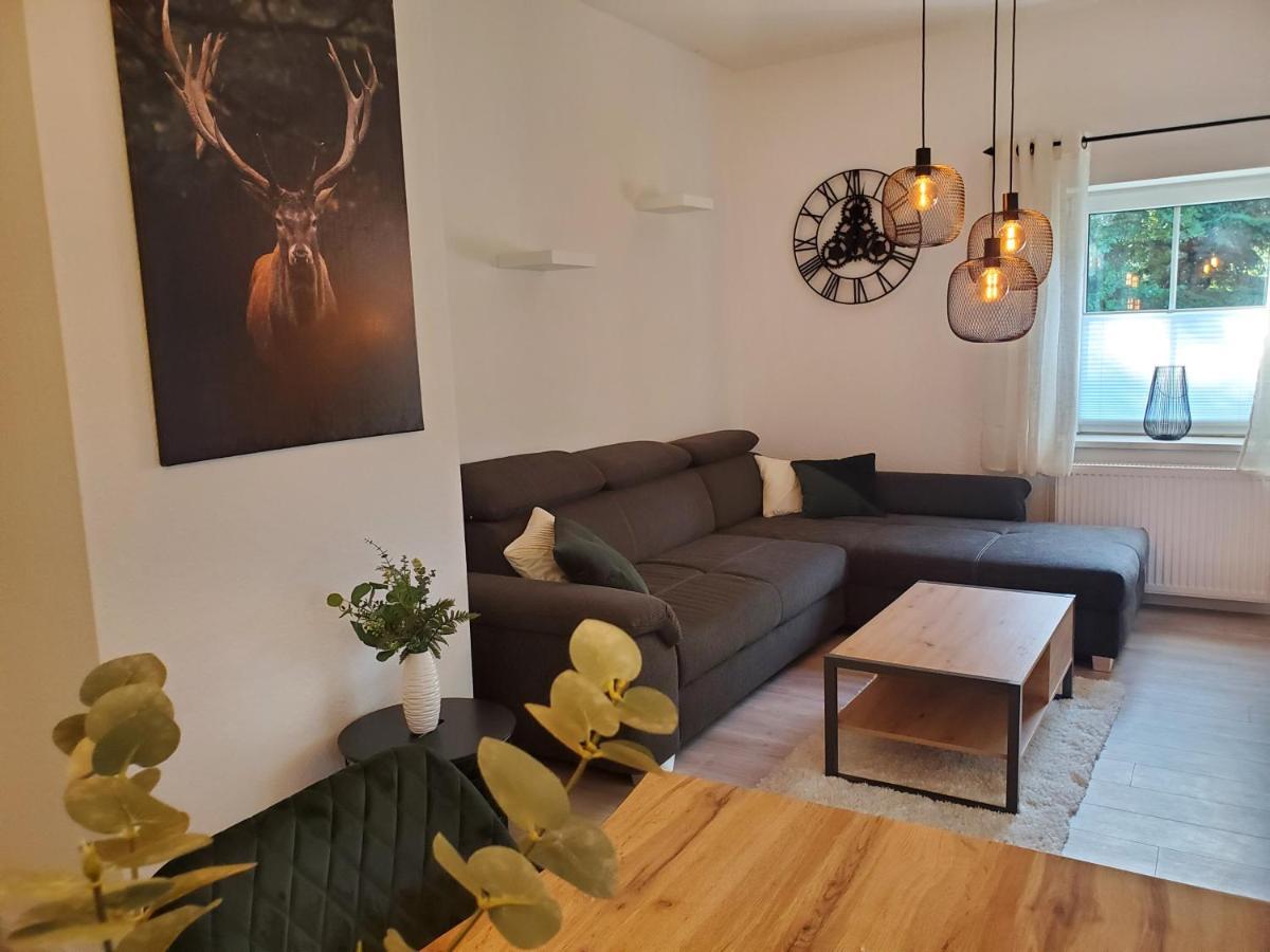 Familienfreundliche Ferienwohnung Soltau Ngoại thất bức ảnh