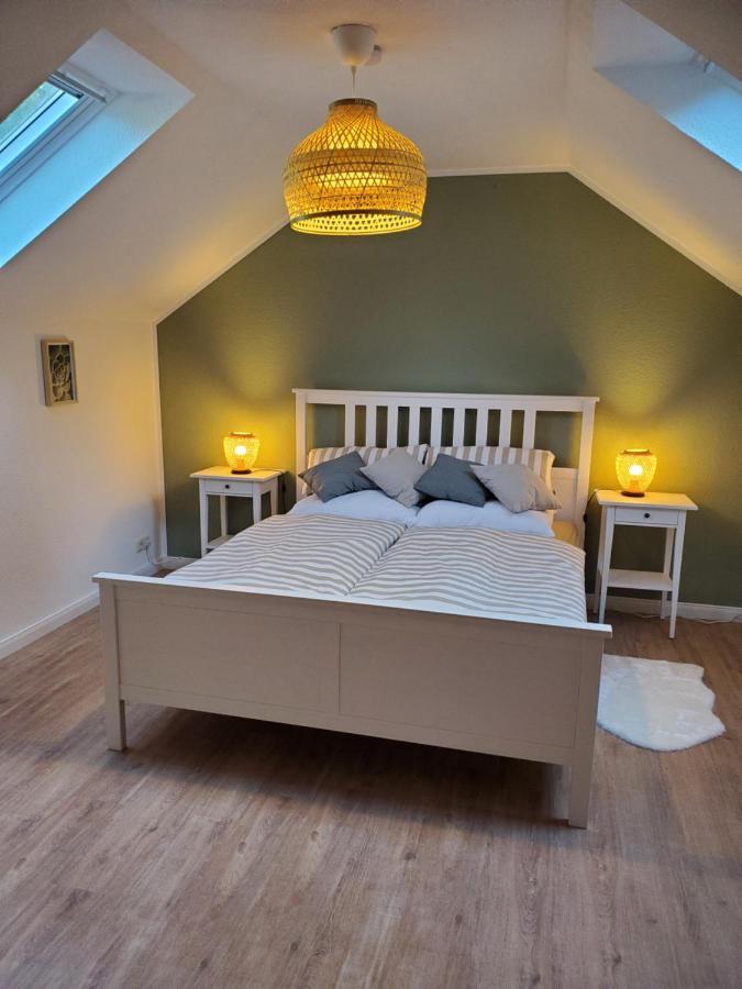 Familienfreundliche Ferienwohnung Soltau Ngoại thất bức ảnh