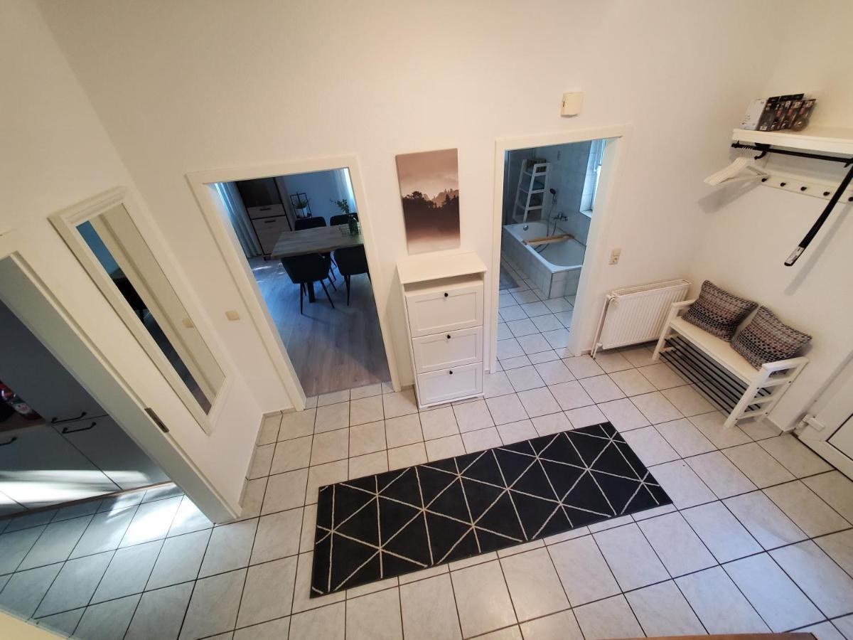 Familienfreundliche Ferienwohnung Soltau Ngoại thất bức ảnh
