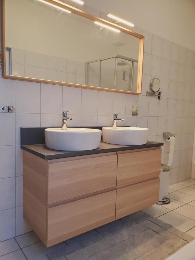 Familienfreundliche Ferienwohnung Soltau Ngoại thất bức ảnh
