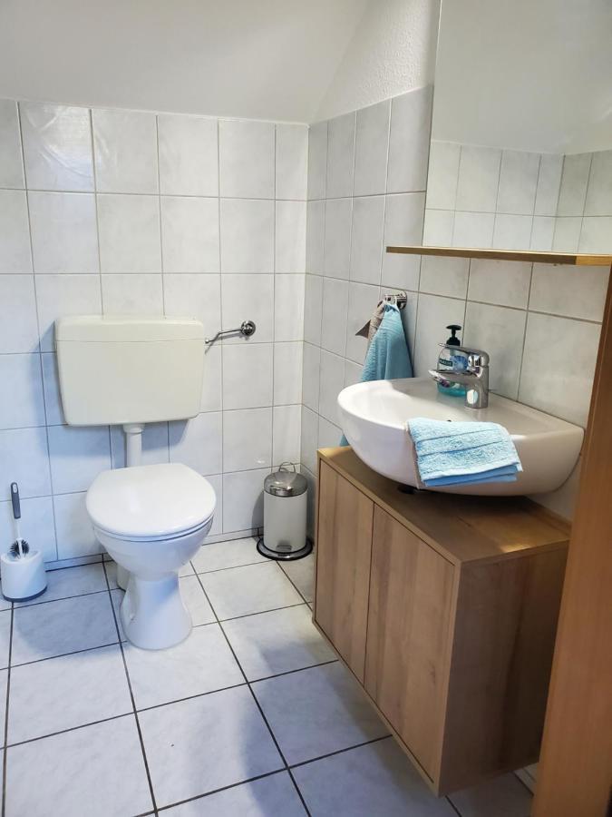 Familienfreundliche Ferienwohnung Soltau Ngoại thất bức ảnh