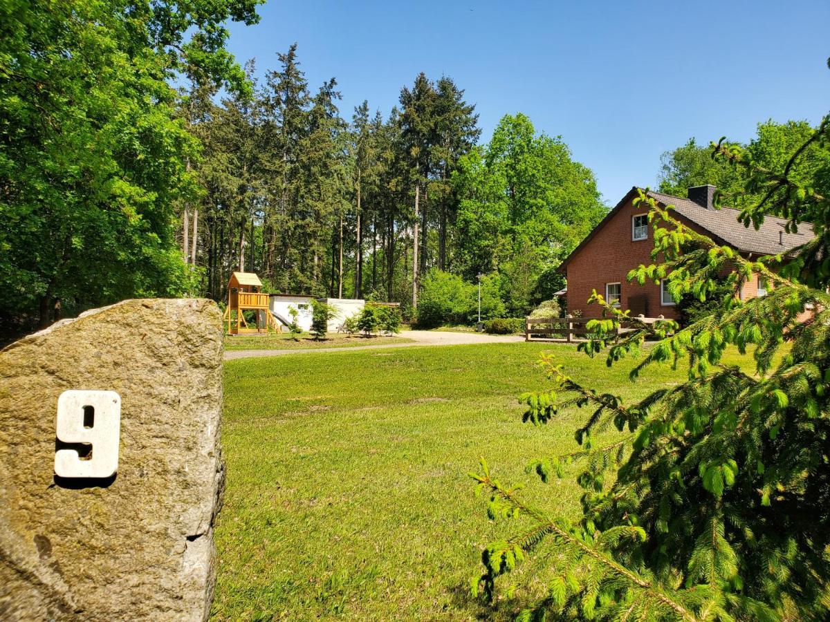 Familienfreundliche Ferienwohnung Soltau Ngoại thất bức ảnh